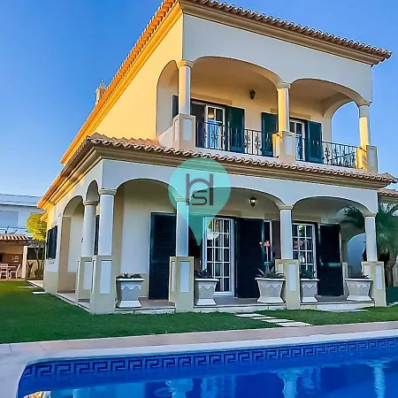 Vila Montechoro T5 Com Piscina Privada Hsrentals Feriehus