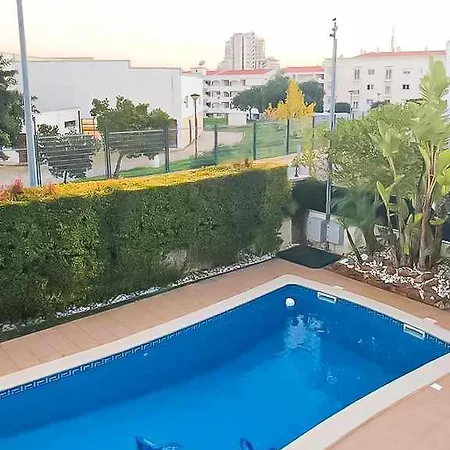 Vila Montechoro T5 Com Piscina Privada Hsrentals Feriehus Albufeira