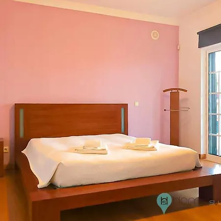 Vila Montechoro T5 Com Piscina Privada Hsrentals Feriehus Albufeira