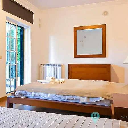 Vila Montechoro T5 Com Piscina Privada Hsrentals Feriehus Albufeira