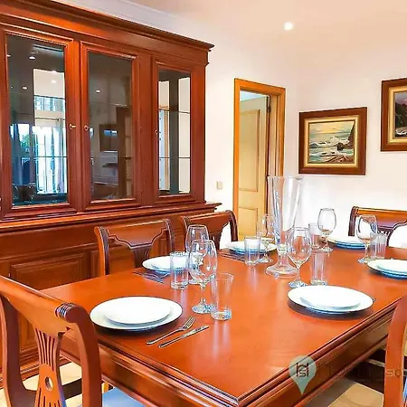 Vila Montechoro T5 Com Piscina Privada Hsrentals Feriehus Albufeira
